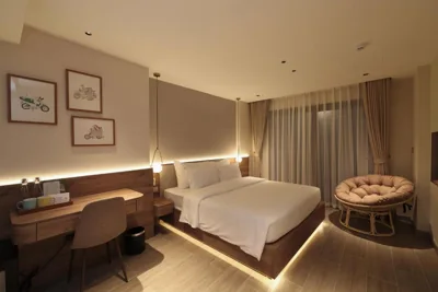 Chambre double Deluxe — CIBI Homes - Hanoi Central Living Space