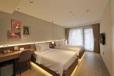 Chambre triple Superior — CIBI Homes - Hanoi Central Living Space